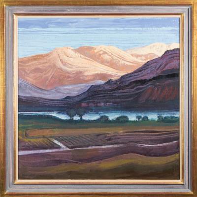 Alan Cotton (b 1936) - Morocco - Deepening Shadows in the Tizi-n-Tichka Pass (CC5/148)
        offered in our One Day 20th Century and Contemporary Sale starting on 25th May 2021
        at our salerooms in Exeter, Devon.