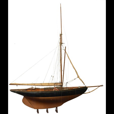 An Edwardian 1:12Th Scale Model Of The 10 Ton Bristol Channel One Design Class 'Coquette